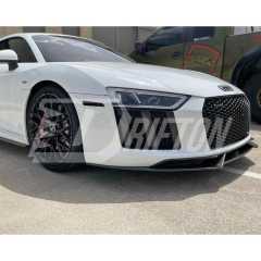Carbon Fiber Front Lip For Audi R8 V10 2016-2019