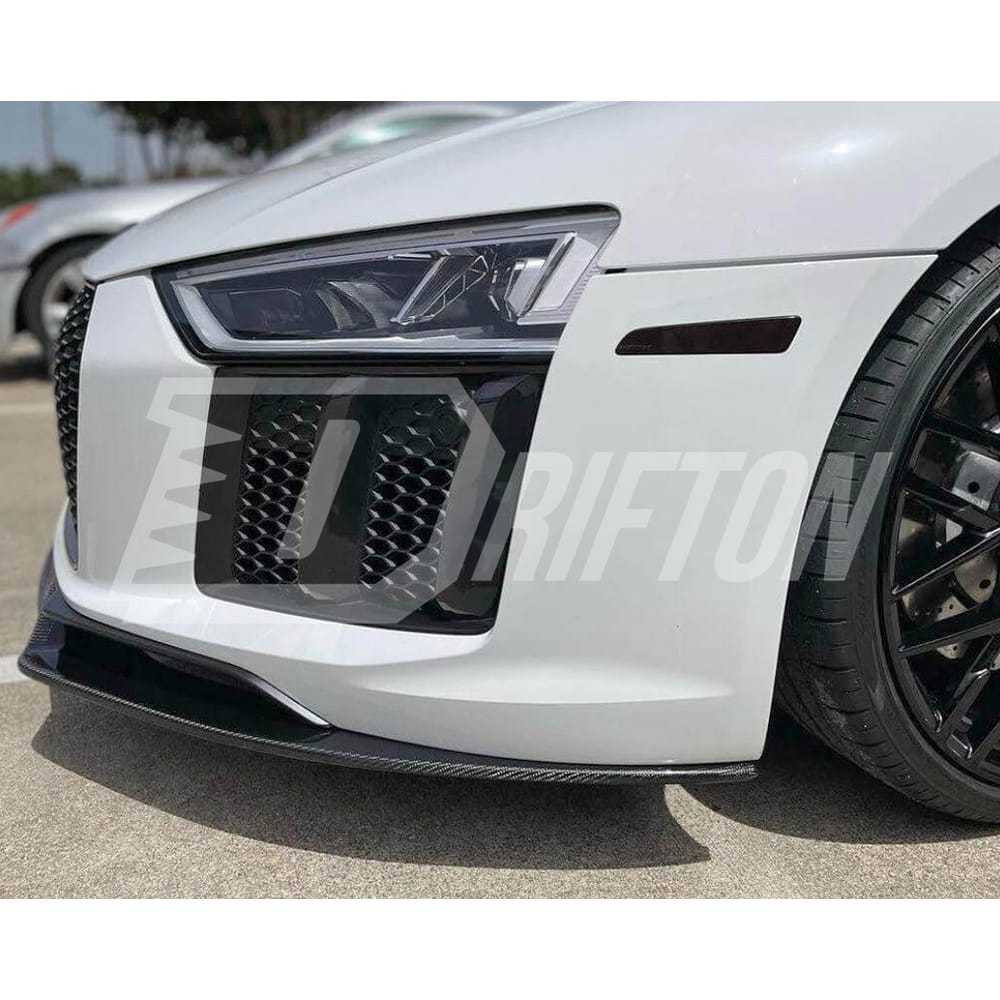 Carbon Fiber Front Lip For Audi R8 V10 2016-2019