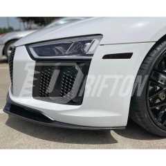 Carbon Fiber Front Lip For Audi R8 V10 2016-2019