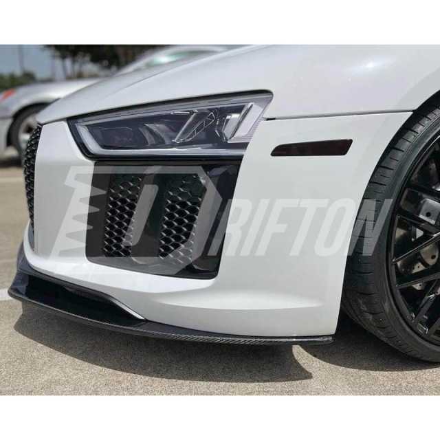 Carbon Fiber Front Lip For Audi R8 V10 2016-2019