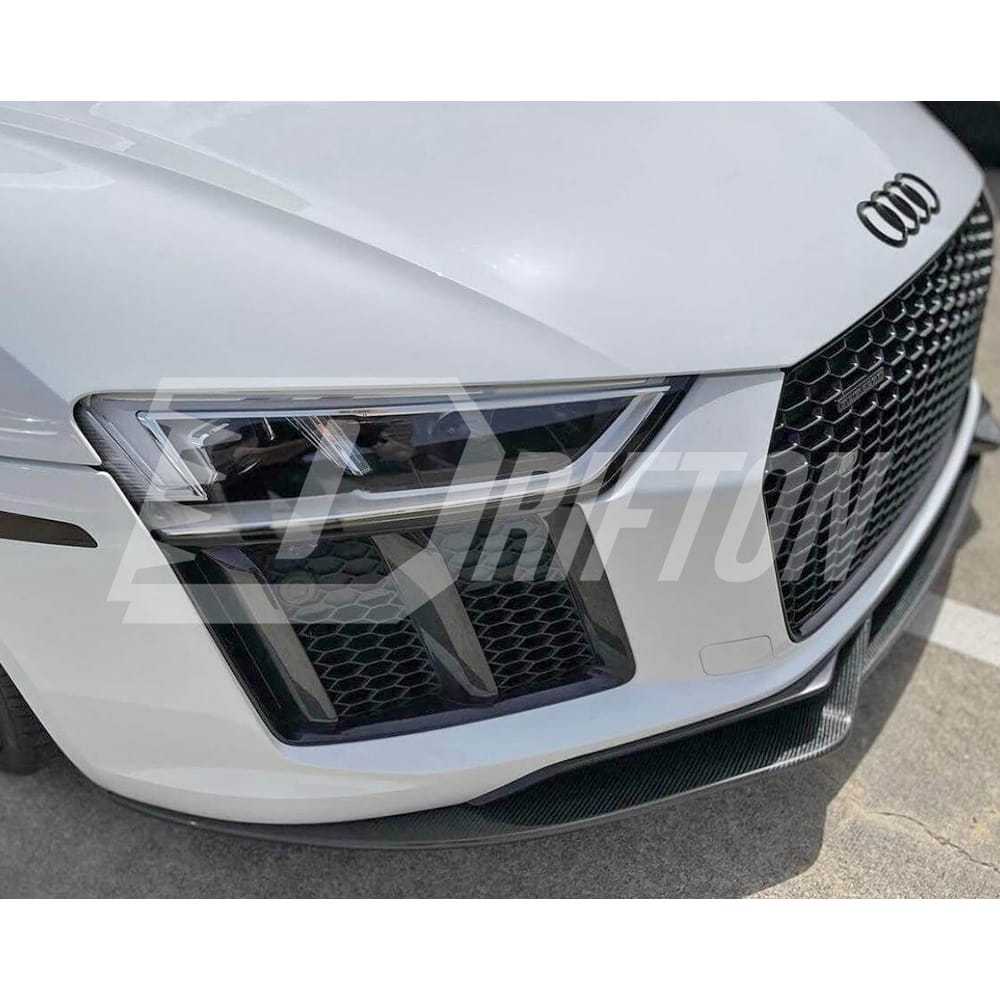 Carbon Fiber Front Lip For Audi R8 V10 2016-2019