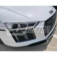 Carbon Fiber Front Lip For Audi R8 V10 2016-2019