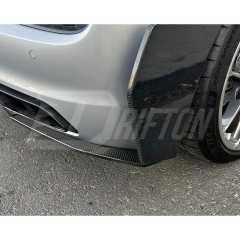 Carbon Fiber Rear Bumper Side Vent Spats For Audi R8 V10 2016-2019
