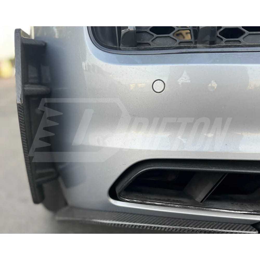 Carbon Fiber Rear Bumper Side Vent Spats For Audi R8 V10 2016-2019