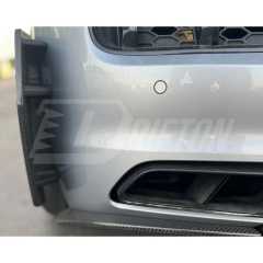 Carbon Fiber Rear Bumper Side Vent Spats For Audi R8 V10 2016-2019
