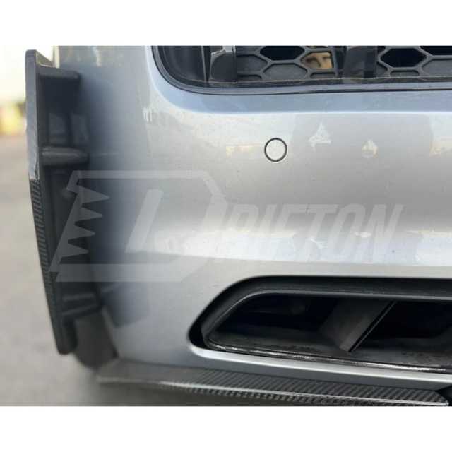 Carbon Fiber Rear Bumper Side Vent Spats For Audi R8 V10 2016-2019