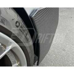 Carbon Fiber Rear Bumper Side Vent Spats For Audi R8 V10 2016-2019