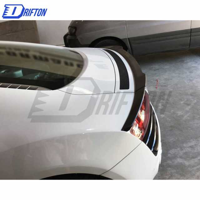 Carbon Fiber Rear Spoiler Trunk Wing for Audi R8 GT V8 V10 2007-2015