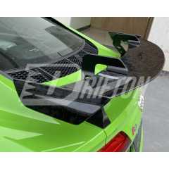 Drifton Style Dry Forged Carbon Fiber Spoiler For Audi R8 2016-2018