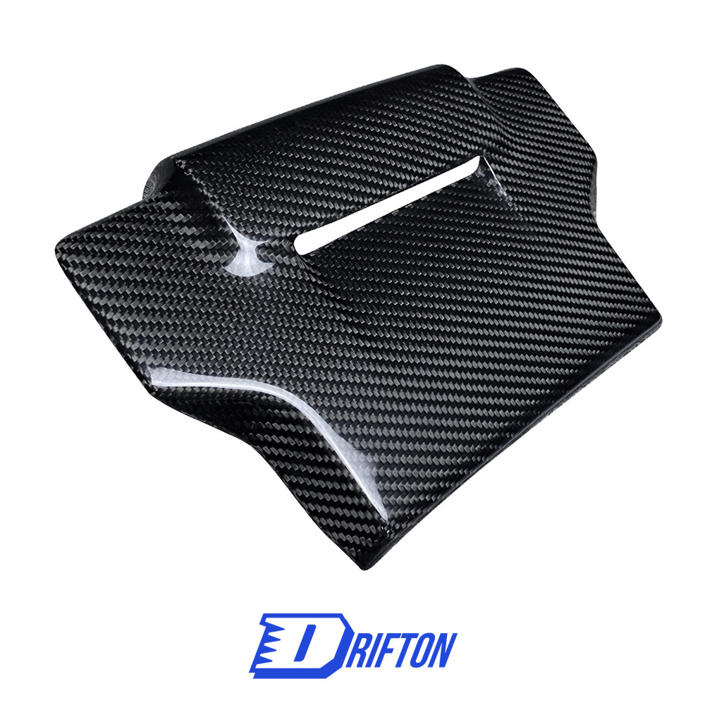 Dry Carbon Fiber Replacement Engine Cover For Audi R8 V8 V10 2007-2015