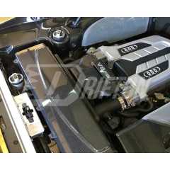 Dry Carbon Fiber Replacement Engine Cover For Audi R8 V8 V10 2007-2015