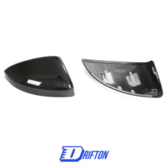 Dry Carbon Fiber Replacement Mirror Cover For Audi R8 2016-2024