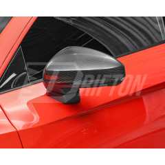Dry Carbon Fiber Replacement Mirror Cover For Audi R8 2016-2024