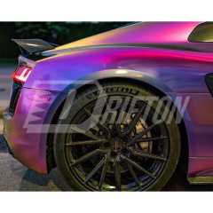 GT Style Carbon Fiber Rear Spoiler GT Wing For Audi R8 2016-2024