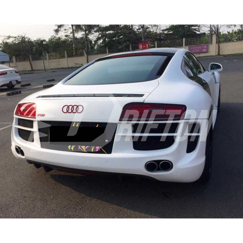PPI Style Glass Fiber Wide Body Kit For Audi R8 2007-2015