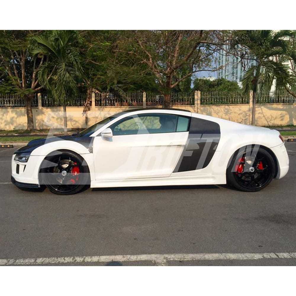 PPI Style Glass Fiber Wide Body Kit For Audi R8 2007-2015