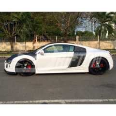 PPI Style Glass Fiber Wide Body Kit For Audi R8 2007-2015