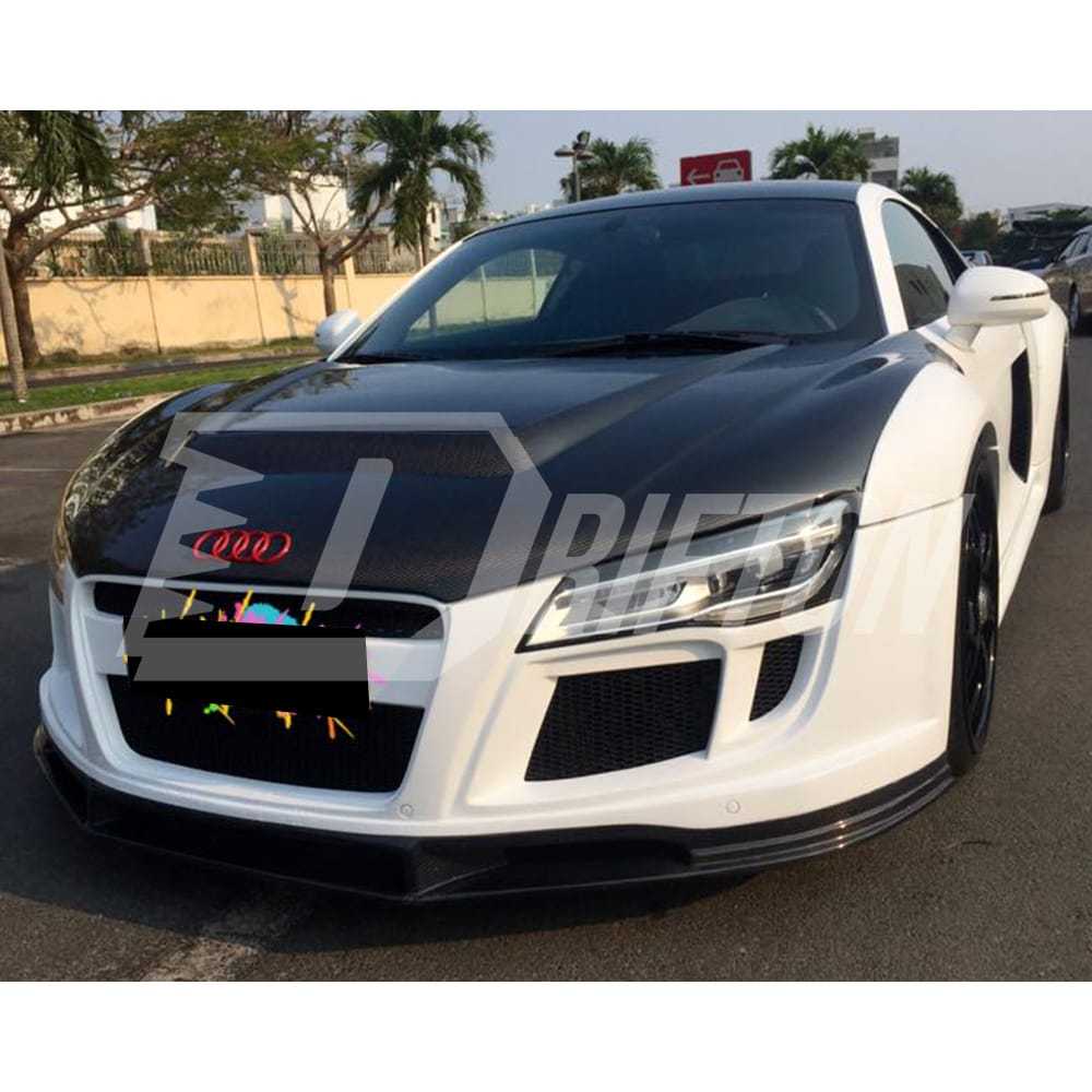 PPI Style Glass Fiber Wide Body Kit For Audi R8 2007-2015