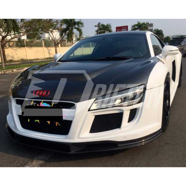 PPI Style Glass Fiber Wide Body Kit For Audi R8 2007-2015