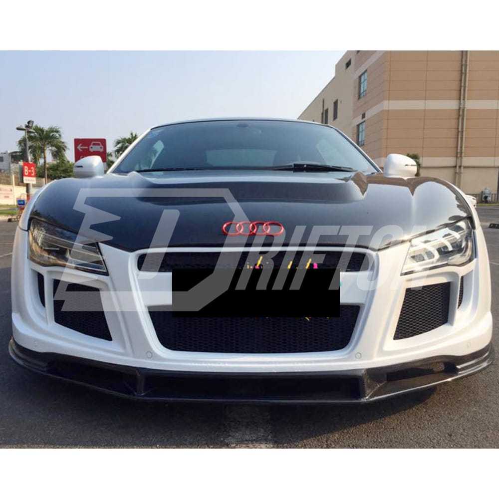 PPI Style Glass Fiber Wide Body Kit For Audi R8 2007-2015