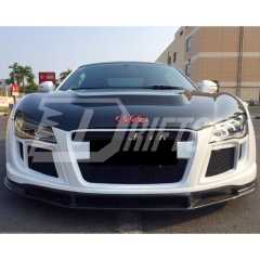 PPI Style Glass Fiber Wide Body Kit For Audi R8 2007-2015