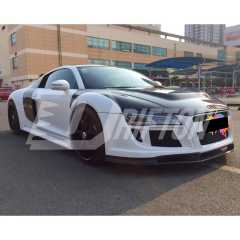 PPI Style Glass Fiber Wide Body Kit For Audi R8 2007-2015