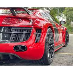 PPI Style Partial Carbon Fiber Wide Body Kit For Audi R8 2007-2015
