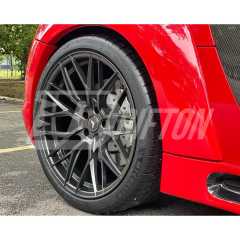 PPI Style Partial Carbon Fiber Wide Body Kit For Audi R8 2007-2015