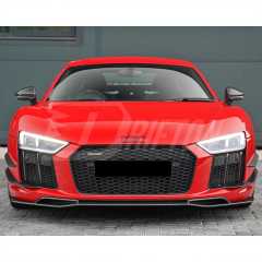 Performance Style Carbon Fiber Front Lip For Audi R8 2016-2019