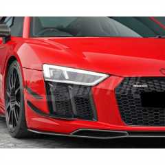 Performance Style Carbon Fiber Front Lip For Audi R8 2016-2019