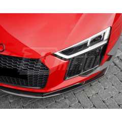 Performance Style Carbon Fiber Front Lip For Audi R8 2016-2019
