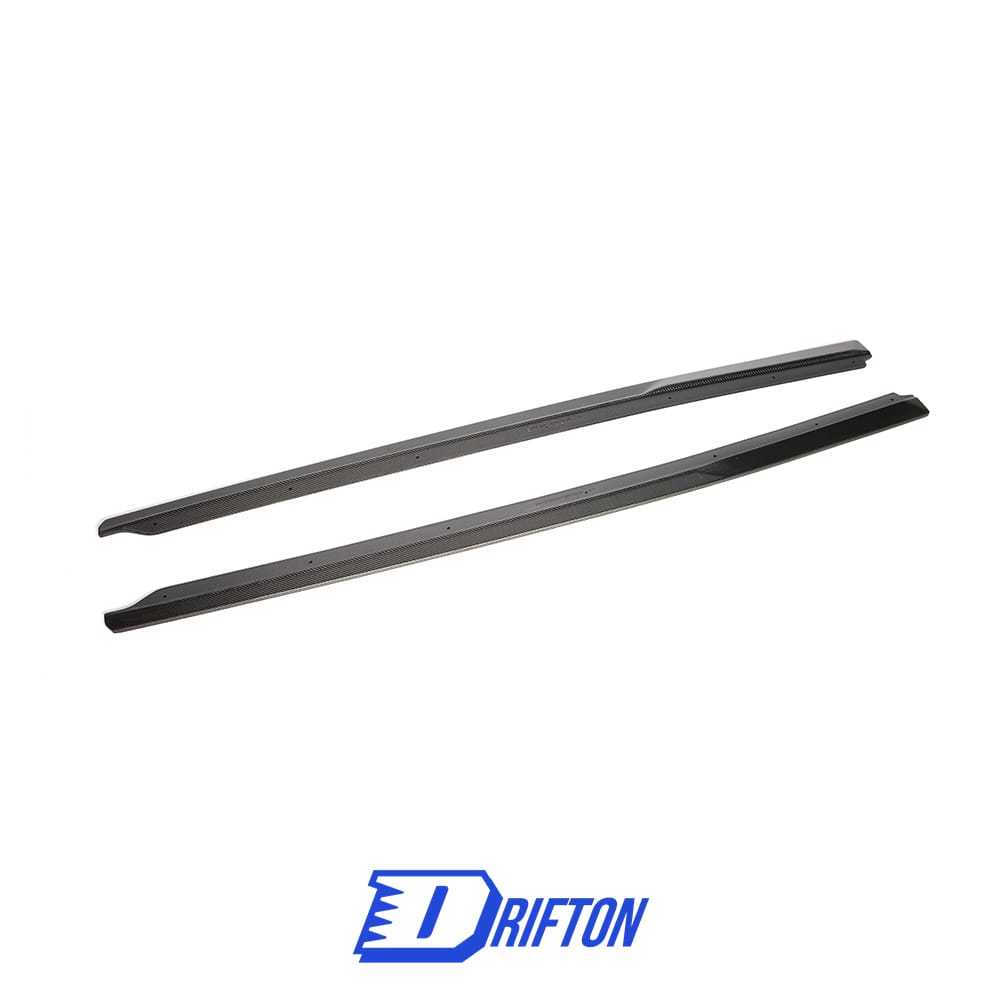 Performance Style Carbon Fiber Side Skirt For Audi R8 V10 2016-2019