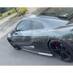 Performance Style Carbon Fiber Side Skirt For Audi R8 V10 2016-2019