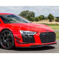 Performance Style Dry Carbon Fiber Front lip For Audi R8 2016-2019
