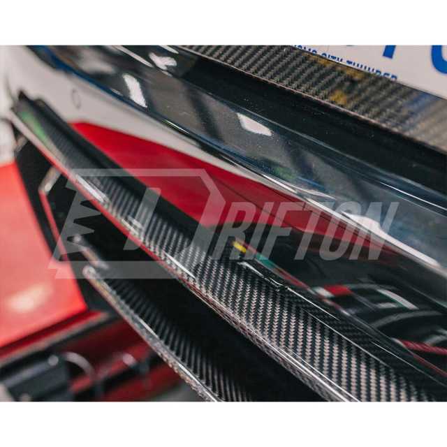 Vorsteiner Style Dry Carbon Fiber Rear Diffuser For Audi R8 2016-2019