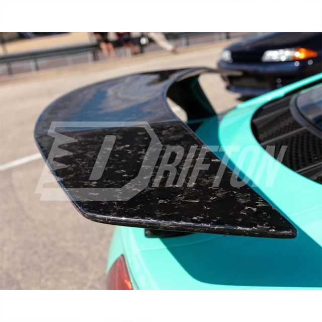 Vorsteiner Style Forged Dry Carbon Fiber Spoiler For Audi R8 2016-2024