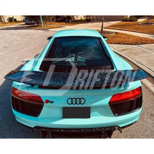 Vorsteiner Style Forged Dry Carbon Fiber Spoiler For Audi R8 2016-2024