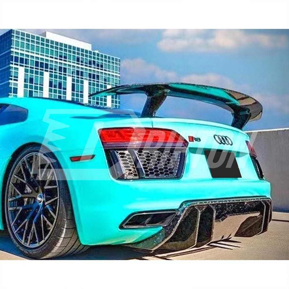 Vorsteiner Style Forged Dry Carbon Fiber Spoiler For Audi R8 2016-2024