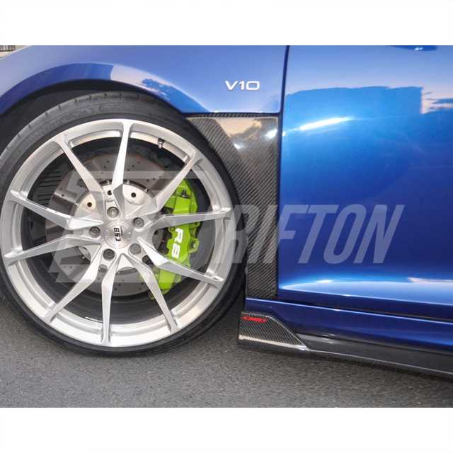 CMST Style Carbon Fiber Front Fender For Audi R8 V8 V10 2007-2015