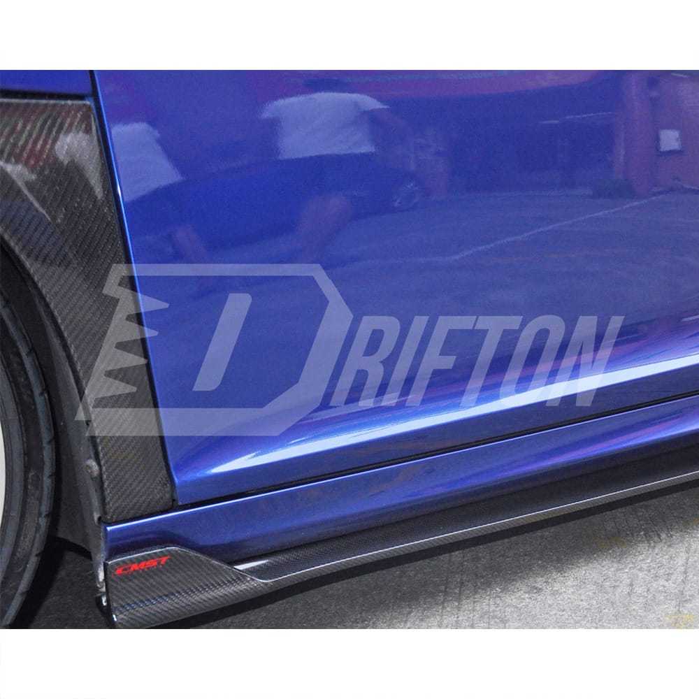 CMST Style Carbon Fiber Front Fender For Audi R8 V8 V10 2007-2015