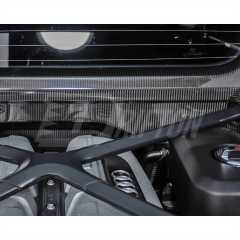 Dry Carbon Fiber Replacement Engine Bay Firewall Panel Cover For Audi R8 2016-2024