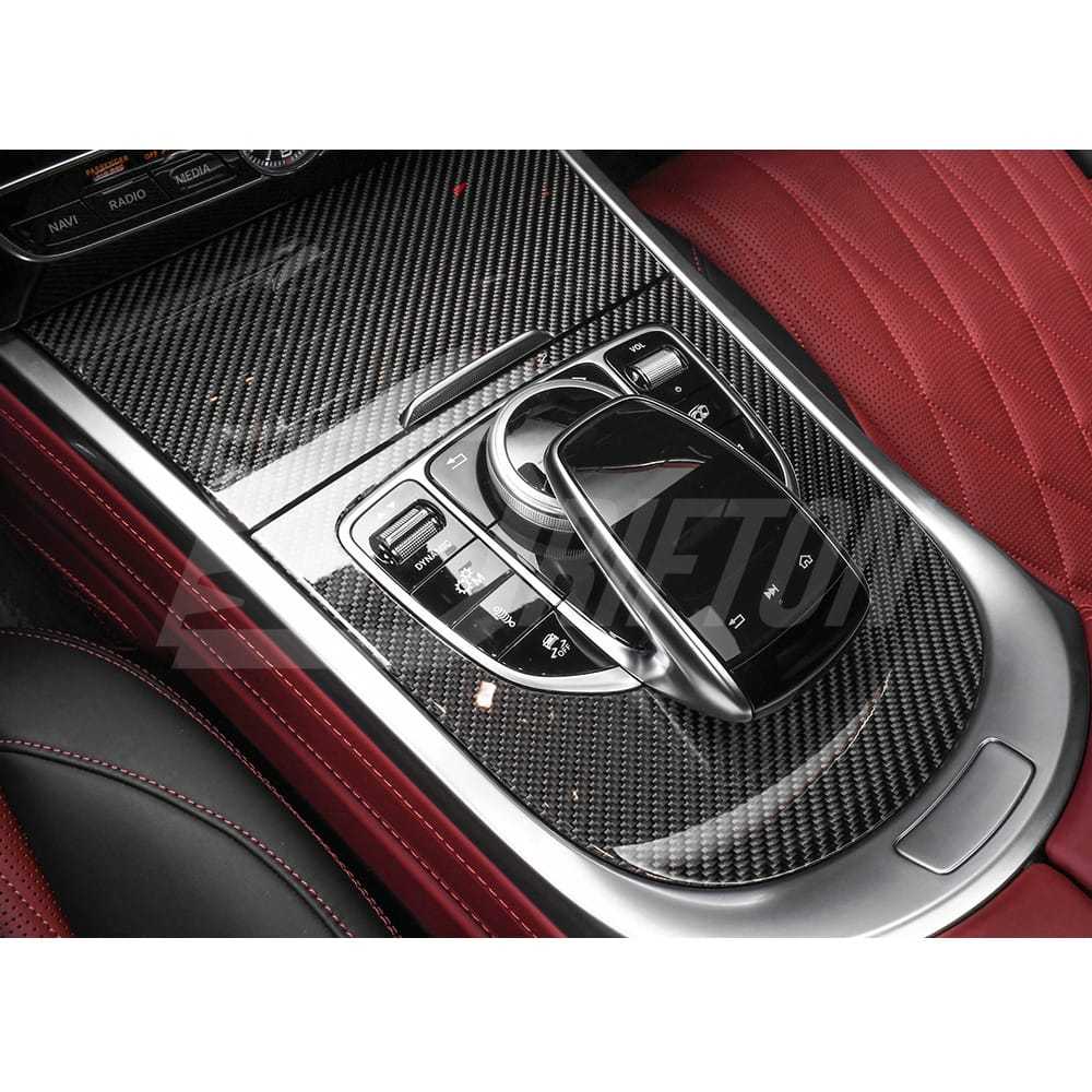 Dry Carbon Fiber Interiors Replacement LHD For Mercedes Benz G-Class W464 G500 AMG G63 2018-2024