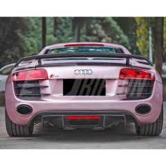 Carbon Fiber Rear Diffuser For Audi R8 V10 2007-2015