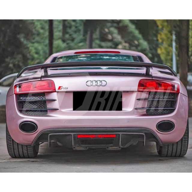 Carbon Fiber Rear Diffuser For Audi R8 V10 2007-2015