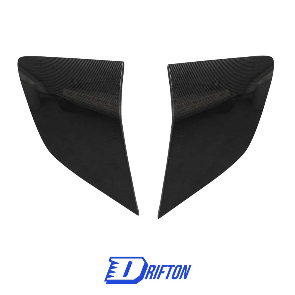 Dry Carbon Fiber Side Blade For Audi R8 2016-2024
