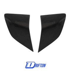 Dry Carbon Fiber Side Blade For Audi R8 2016-2024