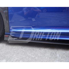 CMST Style Carbon Fiber Side Skirt For Audi R8 V8 V10 2007-2015