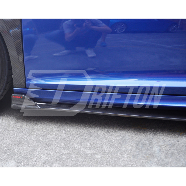 CMST Style Carbon Fiber Side Skirt For Audi R8 V8 V10 2007-2015