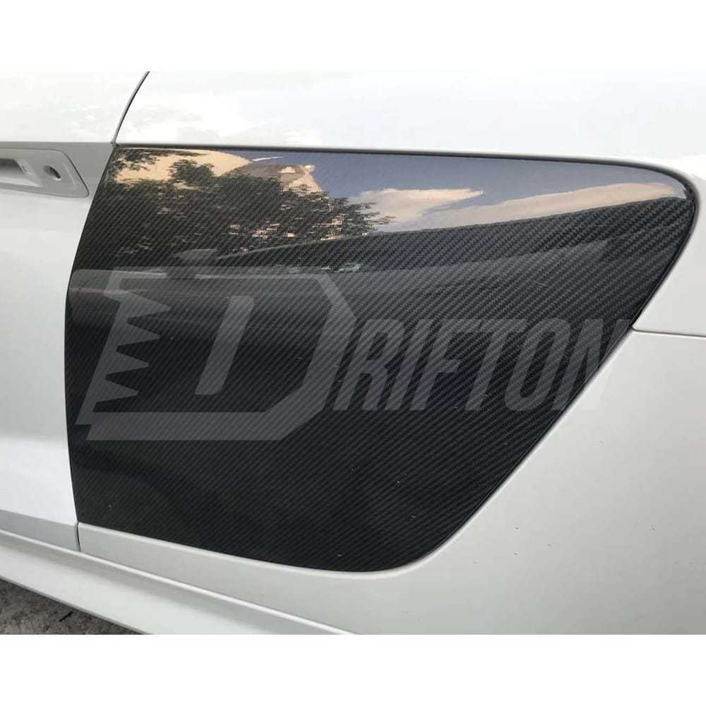 Dry Carbon Fiber Side Blade For Audi R8 2016-2024
