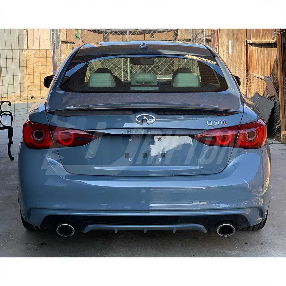 400R Style Rear Tail Light For Infiniti Q50 2018-2024